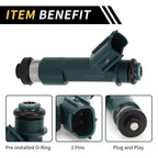 Fuel Injector for Toyota 4Runner (2003–2009) No. 2320939015 12 Holes Green