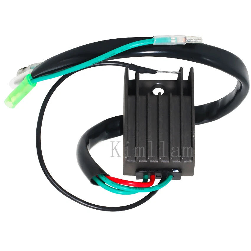 Voltage Rectifier Regulator for Yamaha 6HP 8HP 9.9HP F9.9 T9.9 (1990–2023) 68T-81960-00