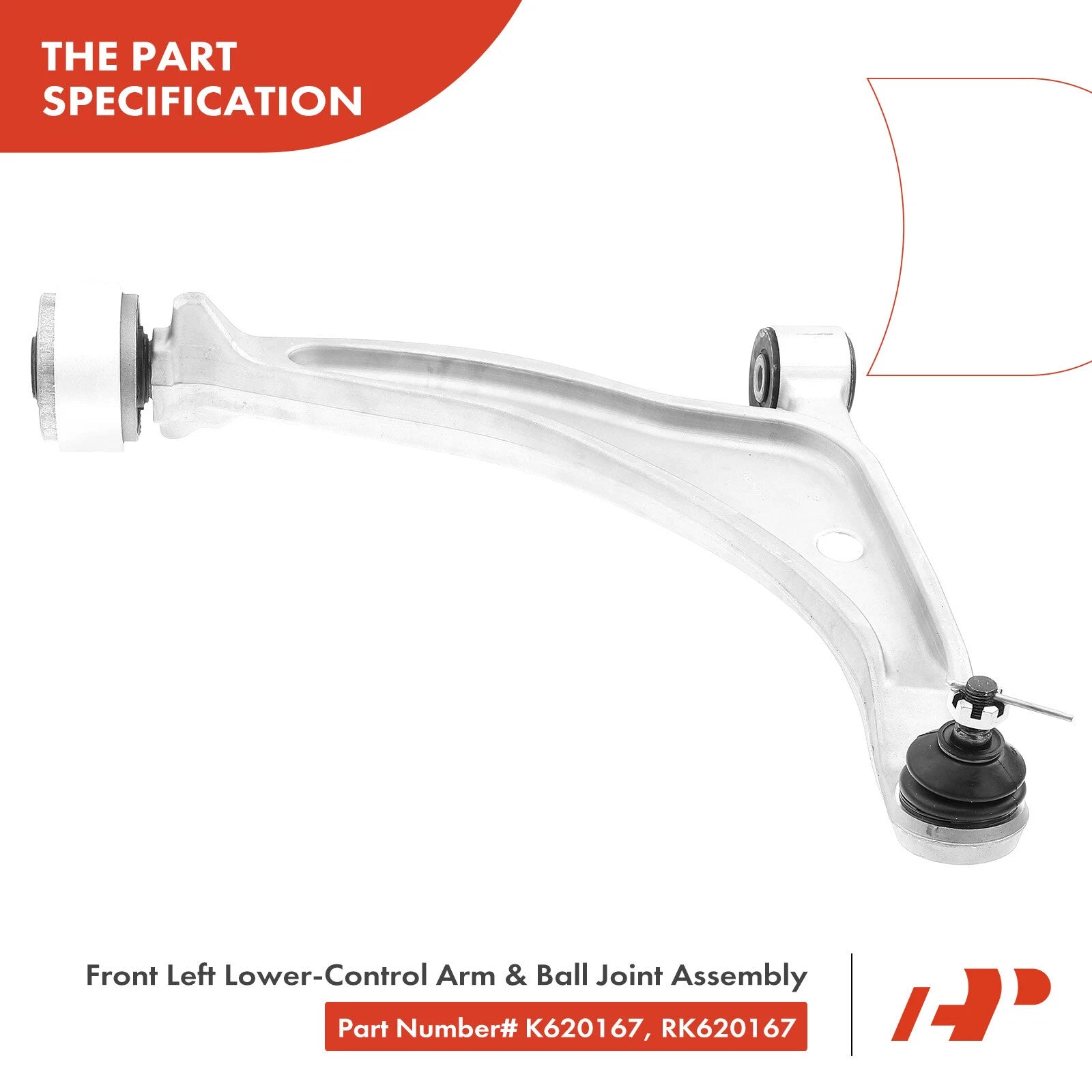 6X Front Control Arm Ball Joint Tie Rod End for Nissan Altima (2002–2004)