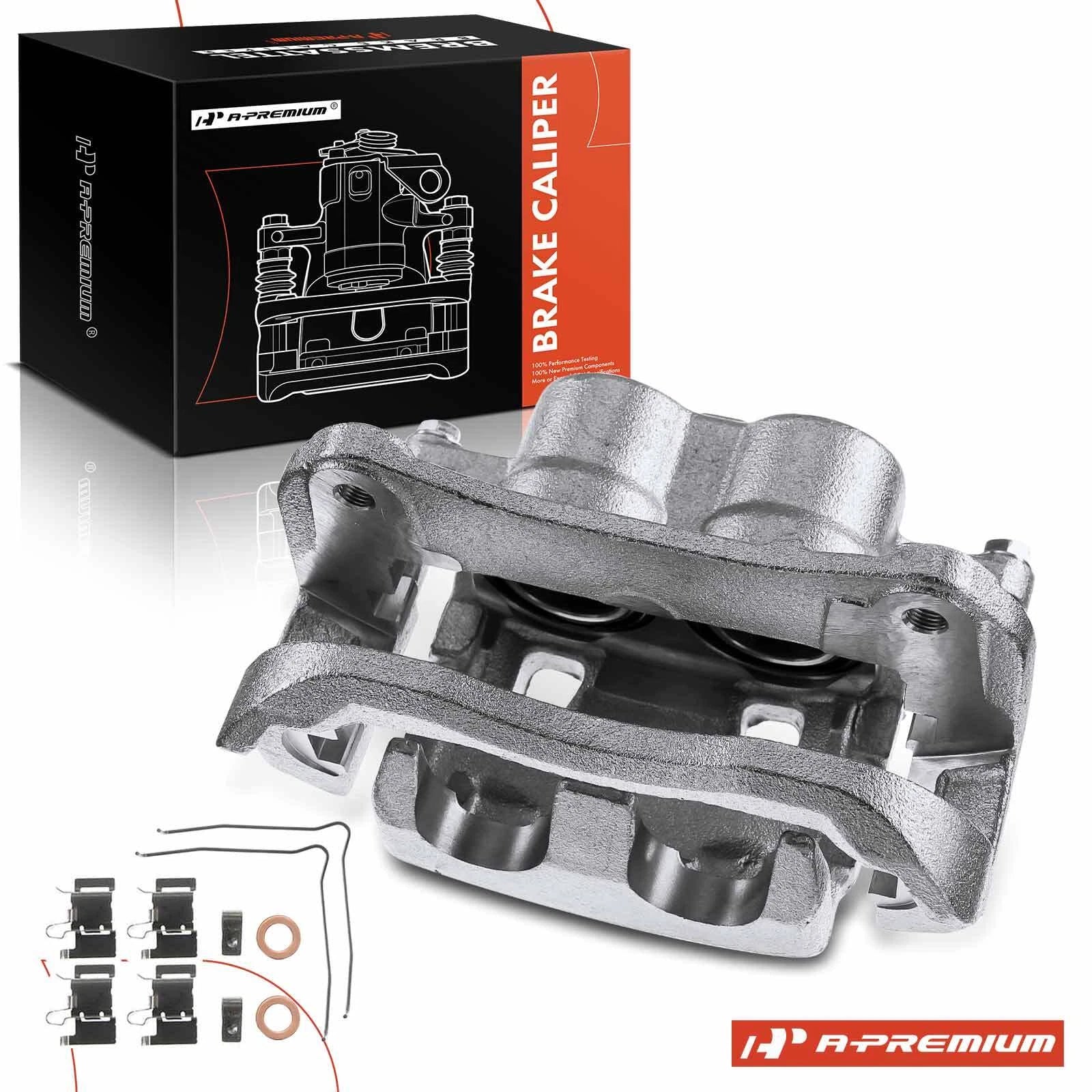 Front Left Brake Caliper w/ Bracket for Toyota Highlander Sienna Lexus (2009–2017)