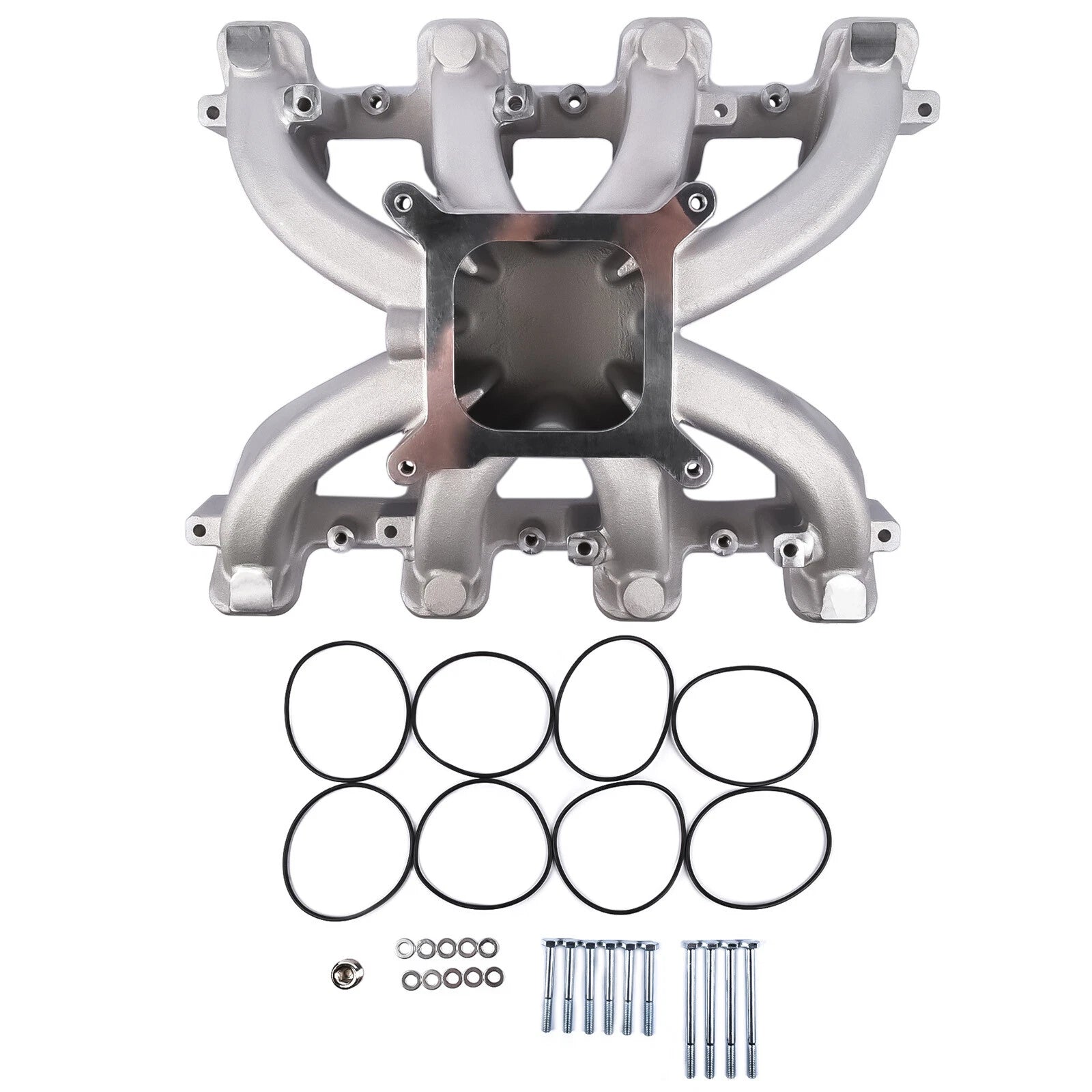 Single Plane Carb Intake Manifold for LS1 LS2 LS6 V8 (1997-2006)