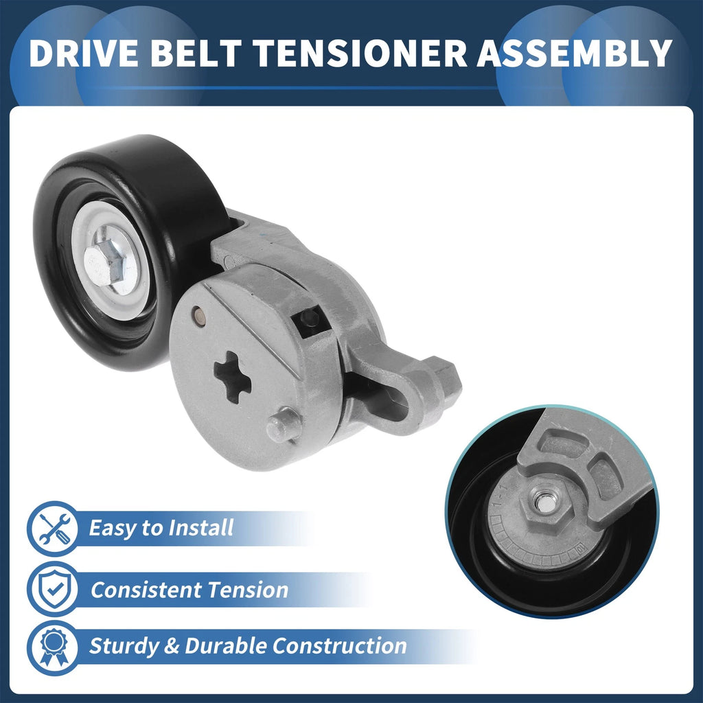Belt Tensioner for Toyota Highlander (2009–2019) No. 166200V051 Metal