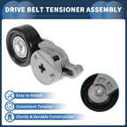 Belt Tensioner for Toyota Highlander (2009–2019) No. 166200V051 Metal