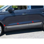 6pc Stainless Body Side Accent Trim Kit for 2015–2019 Lincoln MKC (4D)