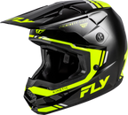 FLY Racing Kinetic Verdict Off-Road Helmet for Motorcycle (X-Large)