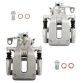 Set of 2 Rear Brake Calipers for Volkswagen Golf, Jetta (2002–2005)