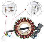 Stator Coil for Suzuki LTF300F KingQuad, LTF250F QuadRunner (2000–2006) 32101-19B00