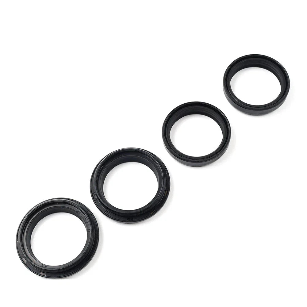 Front Fork Dust Oil Seals for Honda XR250L XL600 CBR600RR (1991-2007)
