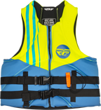 Fly Racing Neoprene Flotation Vest for Watercraft (X-Small)