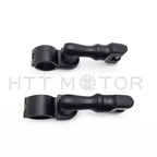 25mm Gear Skull FootPeg for Honda GoldWing, Kawasaki, Suzuki, Triumph (All Years)