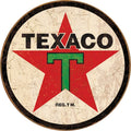 Vintage Replica Tin Metal Sign for Texaco Gasoline (1798)