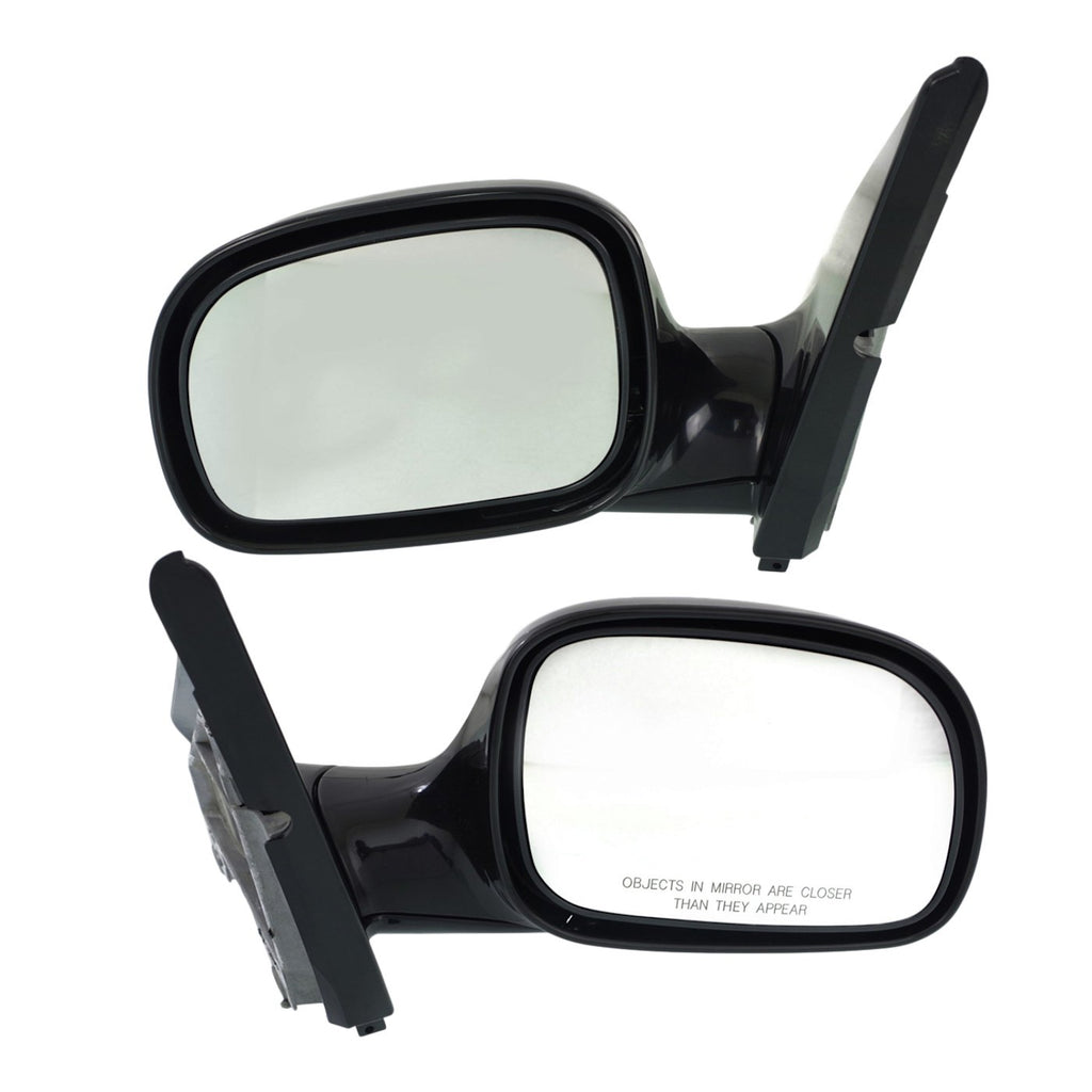Manual Mirror Set for Plymouth Grand Voyager (1996–2000)