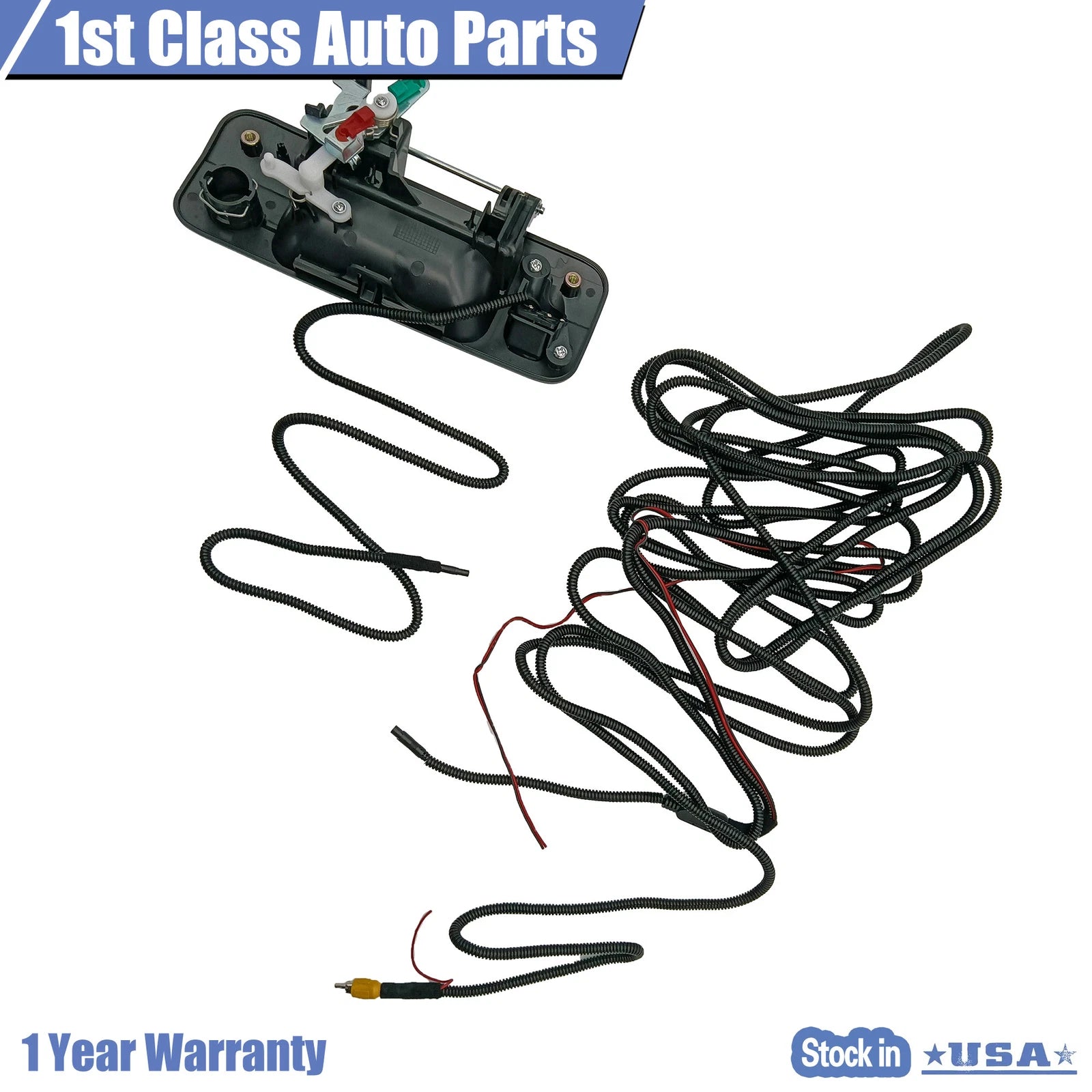 Tailgate Handle for Toyota Tundra (2007-2013) with Rear View Camera