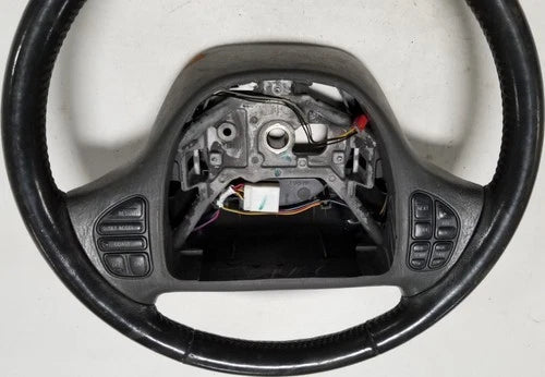 Steering Wheel for Lincoln Continental (1998–2002) Black Gray