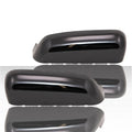 Set of 2 Replacement Mirror Covers for 2020-2025 GMC Sierra HD - Gloss Black