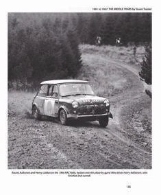 BMC Competition Department Book for Car Enthusiasts 