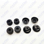 Set of 4 End Caps & Bushings for Mercruiser R/MR/Alpha One (All Years) 23-99291T, 19-14842