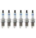Set of 6 Spark Plugs Bosch Iridium 9651 for Lexus L6 Acura Honda Mazda V6