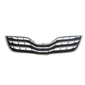Replacement Chrome/Ready to Paint Plastic Grille For 2010-2011 Toyota Camry