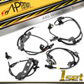 Set of 4 ABS Wheel Speed Sensors for Kia Optima (2011–2012)