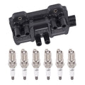 Ignition Coil & Spark Plug for Buick Rendezvous 3.5L V6 (2006–2007)