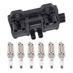 Ignition Coil & Spark Plug for Buick Rendezvous 3.5L V6 (2006–2007)
