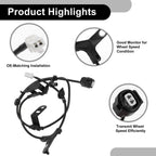 ABS Wheel Speed Sensor No. 8951612020 for Toyota Corolla (2003–2008)