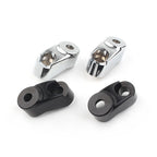 Turn Signal Mount Bracket Relocation Kit for Harley Dyna (39mm, 49mm)
