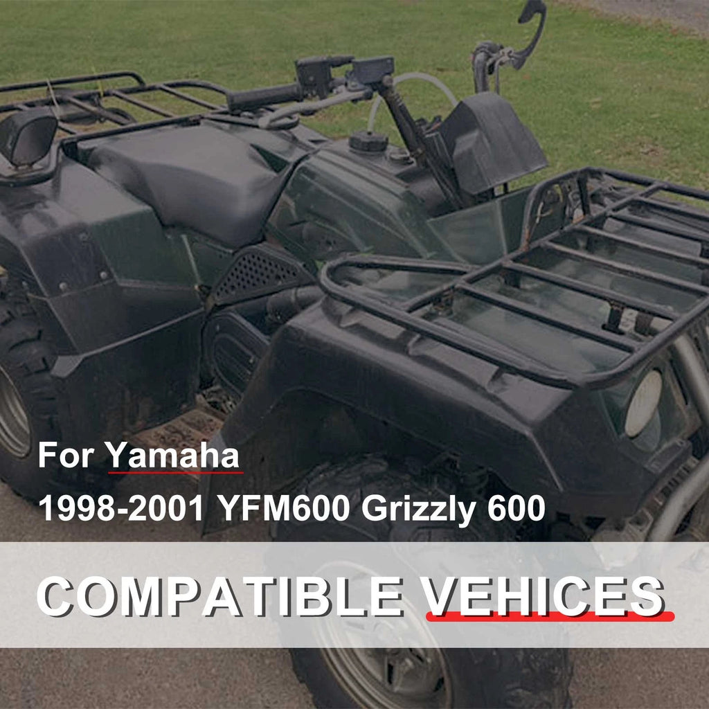 Air Intake Manifold Boot Rubber Hose for Yamaha Grizzly 600 (1998–2001)