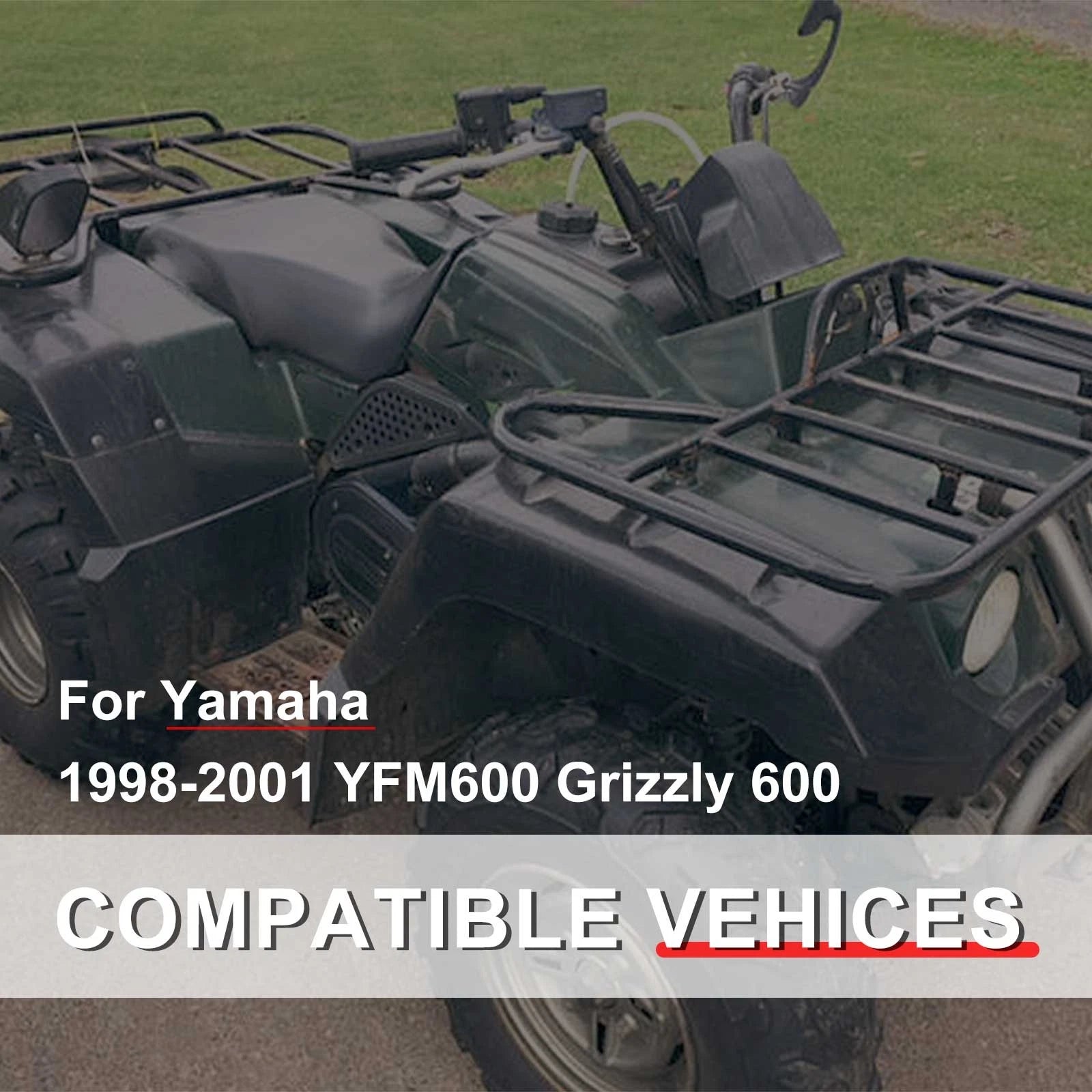 Air Intake Manifold Boot Rubber Hose for Yamaha Grizzly 600 (1998–2001)