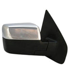 Chrome Passenger Power Door Mirror Heated w Turn Signal for Ford (2008–2015)