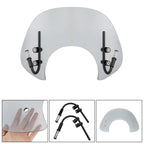 Short Windshield Windscreen for Vespa GTS250 GTS300 (2017–2022)