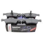 Bosch QuietCast Rear Ceramic Brake Pads for Mercedes-Benz C216 W211 W221 R230 (2007–2015)