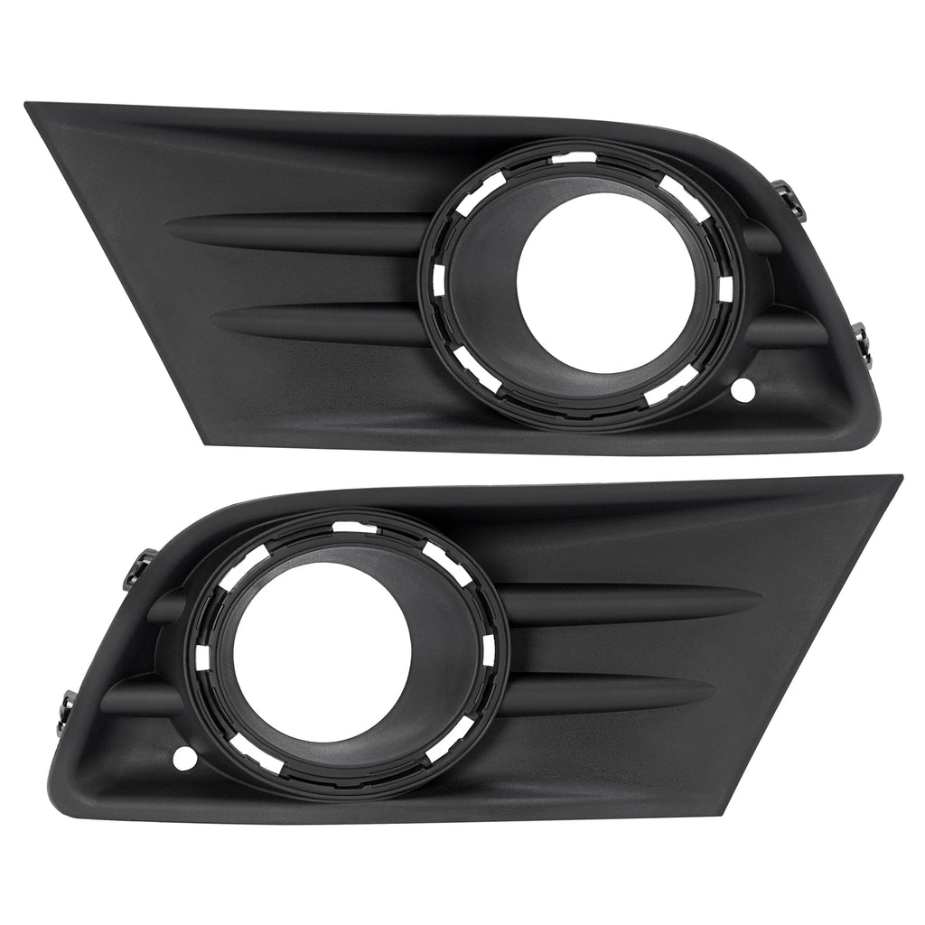 Set of 2 Front Bumper Fog Light Covers for Honda Pilot (2012–2015)