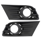 Set of 2 Front Bumper Fog Light Covers for Honda Pilot (2012–2015)