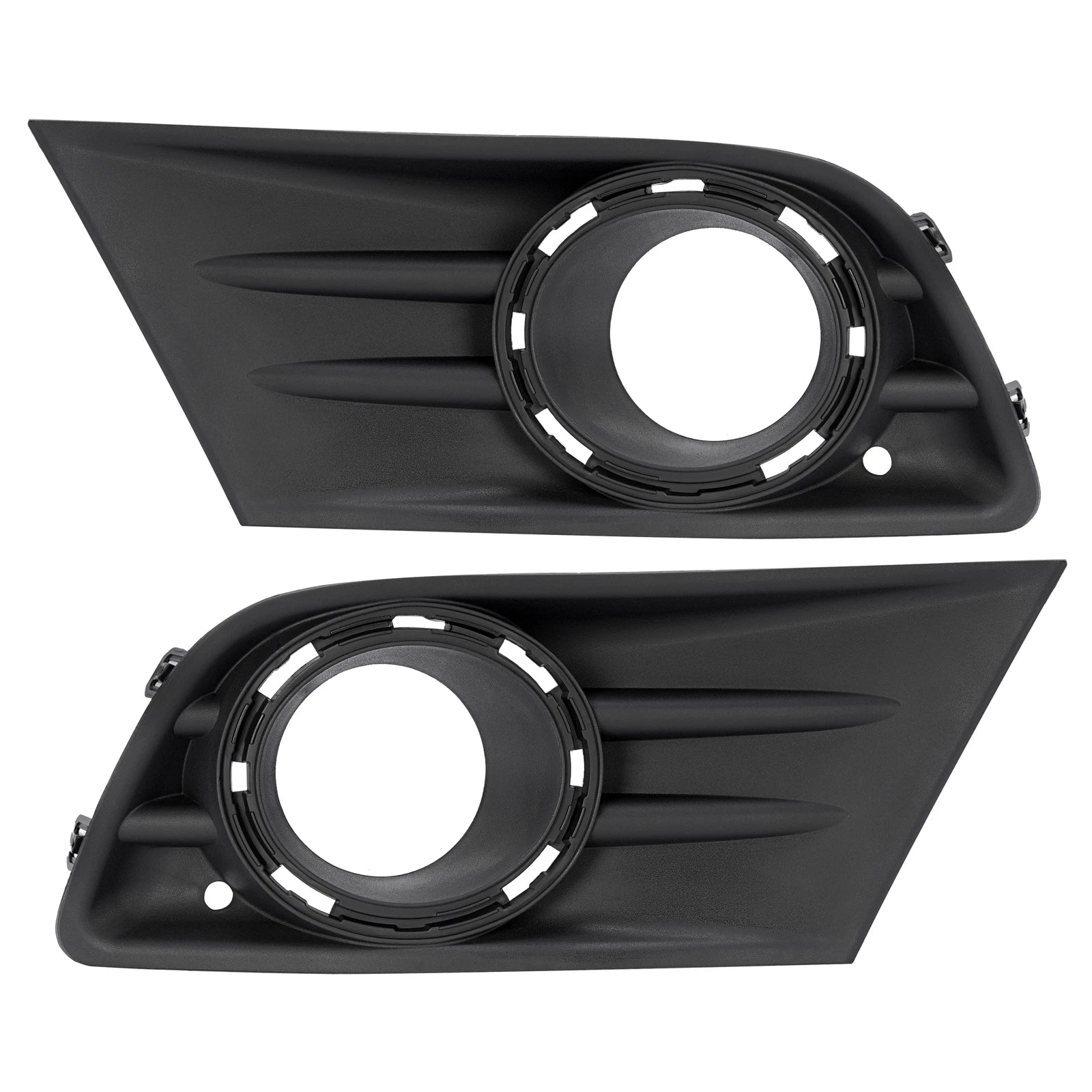 Set of 2 Front Bumper Fog Light Covers for Honda Pilot (2012–2015)