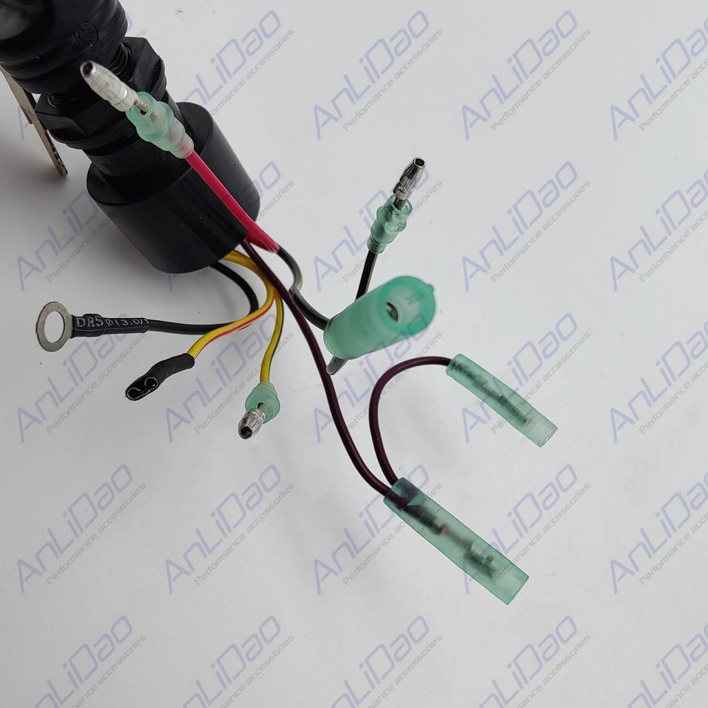 Ignition Key Switch Starter for Mercury Marine Outboard (MP41070-2, 87-17009A5)