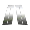 4Pc Chrome Pillar Post Covers for 06-09 Fusion/ Mkz/ Zephyr - P3060