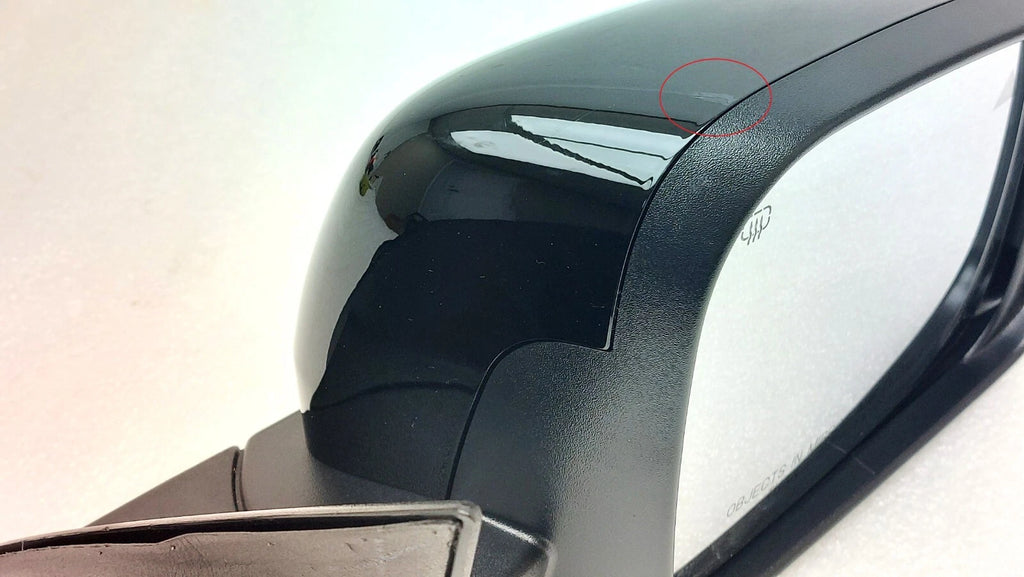 Right Side Mirror for Dodge Durango (2019–2022) 6RD26DX8AB Black Heated