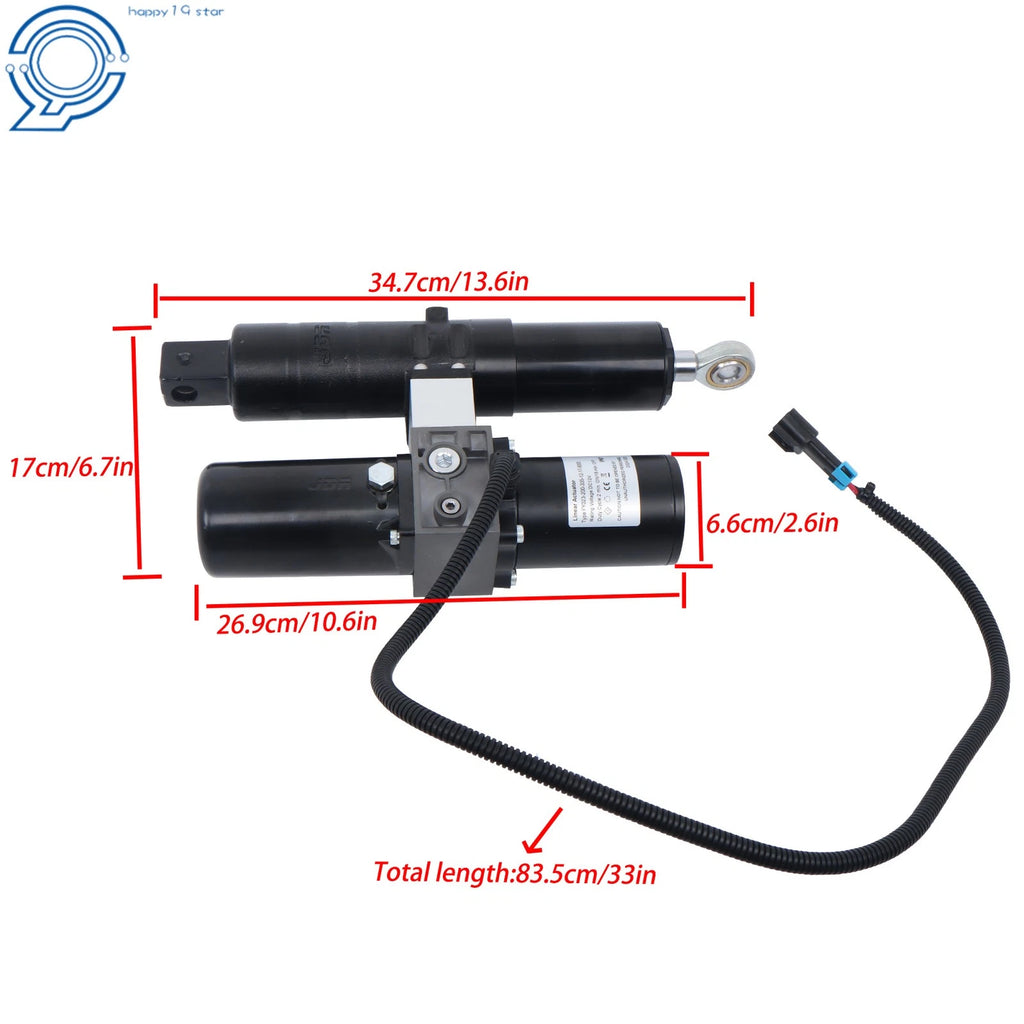 Cargo Box Power Lift Actuator for John Deere XUV 620i 850D (2007-2018)