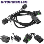 Headlight Wiring Harness for Peterbilt 378 379 127 119 BBC (1988–2007) #1-8007I