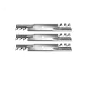 3 Mulch Blades for Snapper Pro Mower Deck 61" (101733, 1520842)