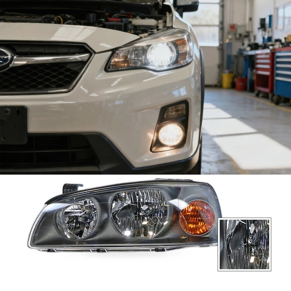 Passenger Side Head Lamp for Hyundai Elantra XD (2003–2006)
