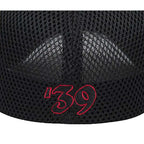 Peterbilt Stretch Hat Driver Cap Air Mesh Back Flex Fit (1939)