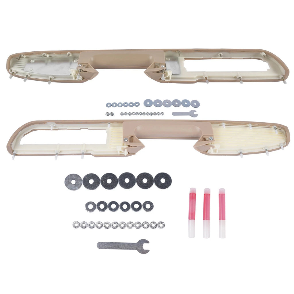 Set of 2 Front Door Armrests for Chevy Tahoe Silverado