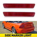 Set of 2 LED Side Marker Lights for Ford Mustang (1999–2004)