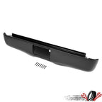 Rear Roll Pan for Ford F250 F350 Super Duty (1999–2007) Steel Black