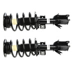 Set of 2 Complete Struts with Coil Springs for Ford Fusion (2013–2019)