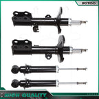 Set of 4 Front & Rear Shocks Struts for Toyota Matrix AWD (2003–2006)