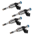 Set of 4 Fuel Injectors for Chevrolet Impala Malibu (2014–2016)